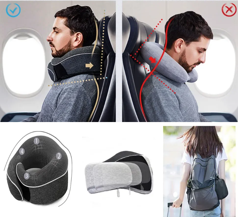 NeckRest | Nakkepude til din ferie | Vanero