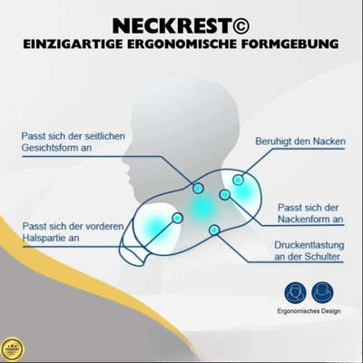 NeckRest | Nakkepude til din ferie | Vanero