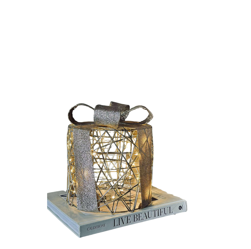 Julegaver med Led Lys | 3 Stk | Vanero