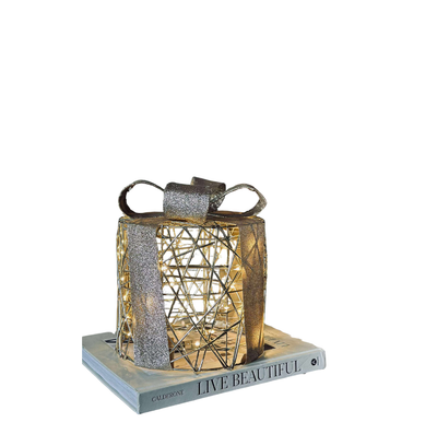 Julegaver med Led Lys | 3 Stk | Vanero