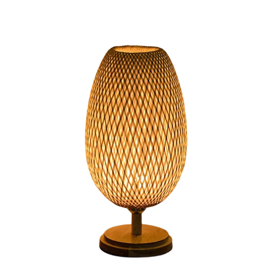 ZenBamboo | Elegant Bordlampe | Vanero