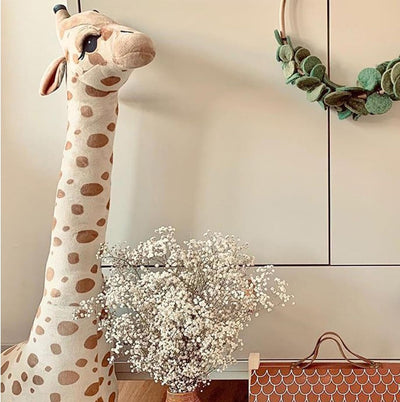 Plys-Giraf l Det bløde og nuttede giraflegetøj til børn l Vanero