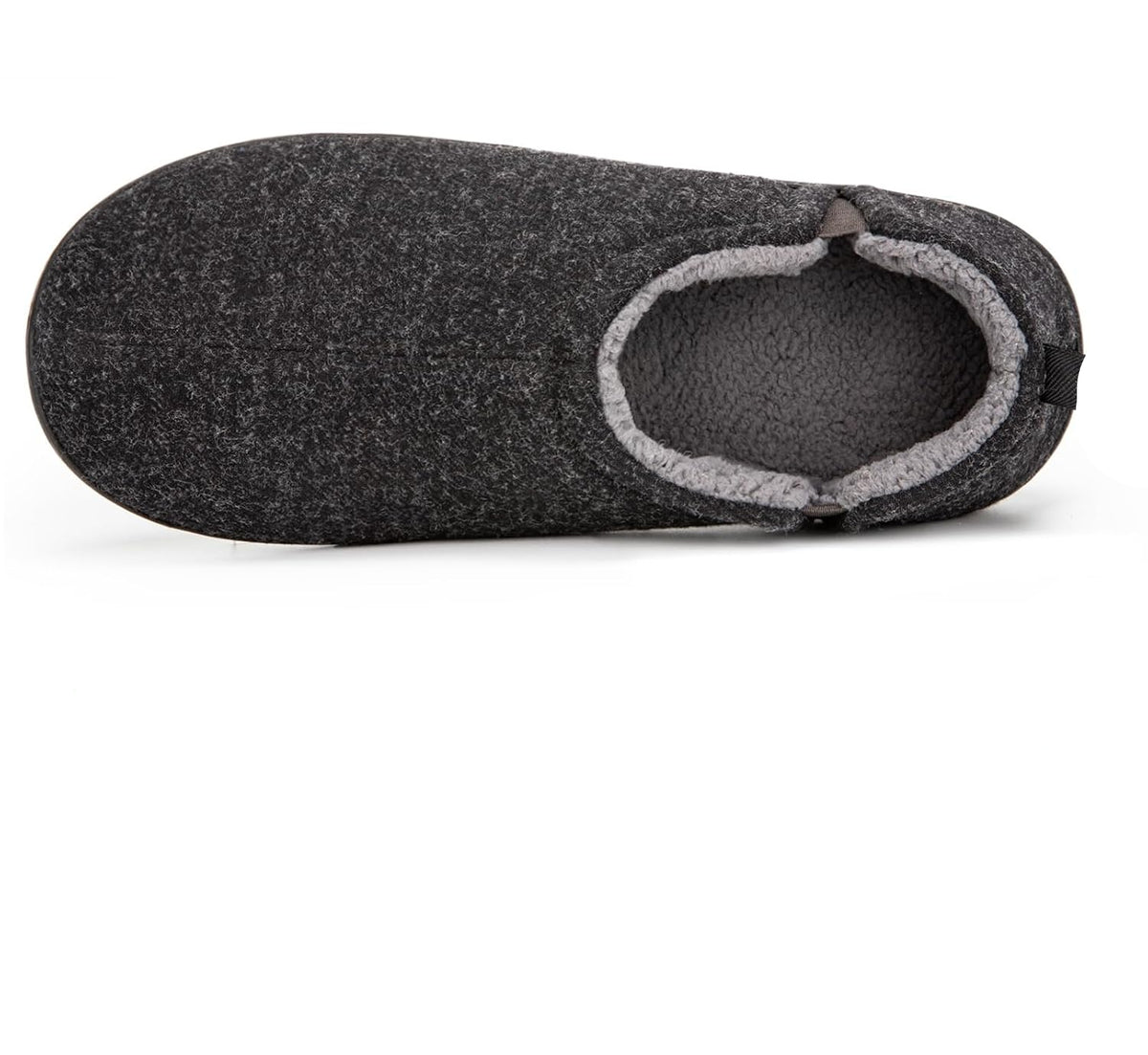 Herre Vinter Sutsko i Fleece | Sherpa-For & Memory Foam Indersål | Skridsikkert Indendørs Fodtøj Til Hjemmet | Vanero