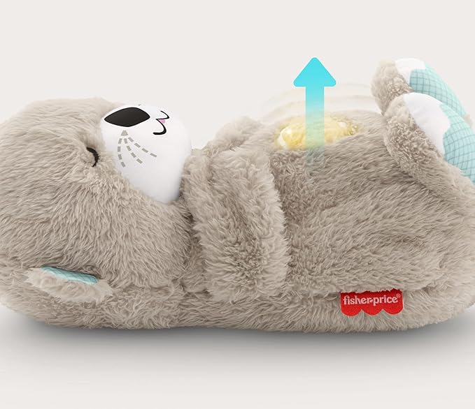 Plys Sovebamse Med LED Natlys | Blødt Batteridrevet Krammedyr Til Børn | Sengetidsbrug | Vanero