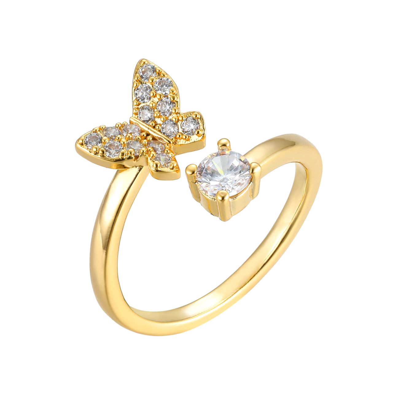 Bogstav Ring | Elegant & Unik Smykke | Vanero