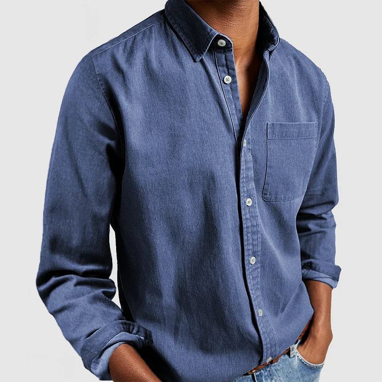 Premium  l Casual Skjorte Taylor l Vanero