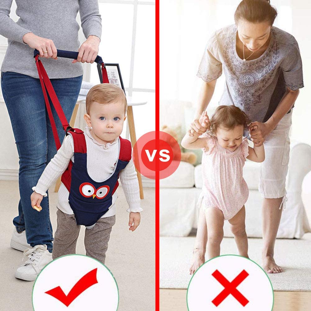 Toddler Walking Assistant | Hjælper Med De Første Skridt Med Gå Sele | Vanero