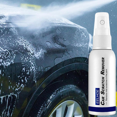 ScratchAway | Den mest effektive løsning til ridser! 1 Universal Spray til alle farver l Vanero