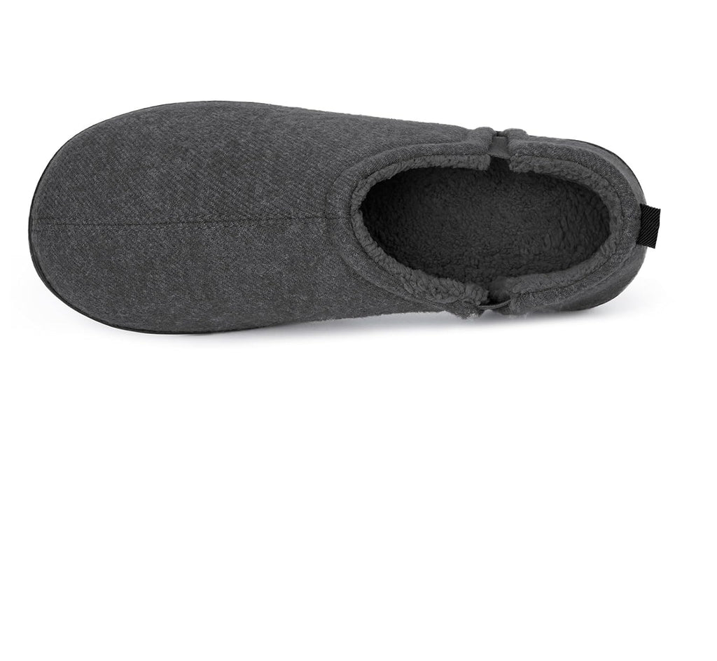 Herre Vinter Sutsko i Fleece | Sherpa-For & Memory Foam Indersål | Skridsikkert Indendørs Fodtøj Til Hjemmet | Vanero