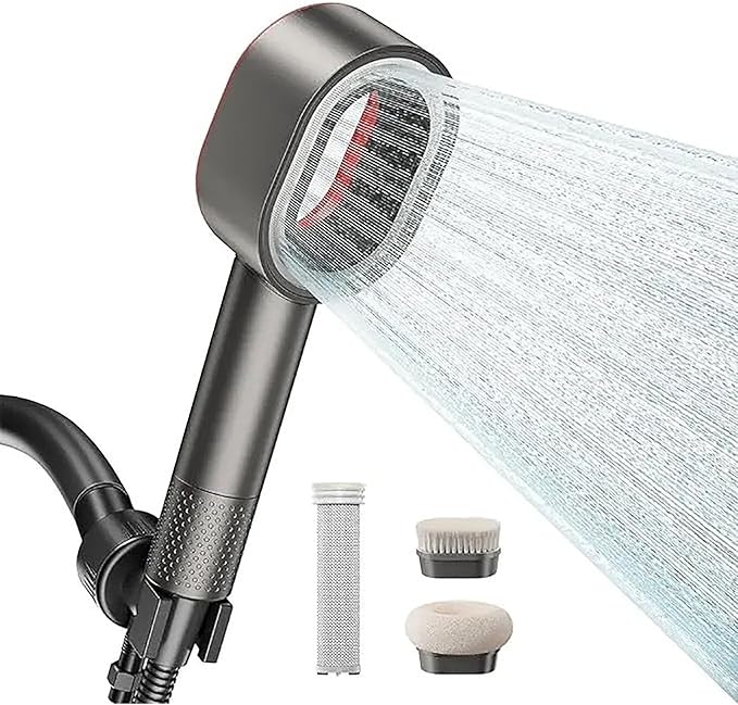 PureShower | 3in1 Premium filterbrusehoved l Vanero