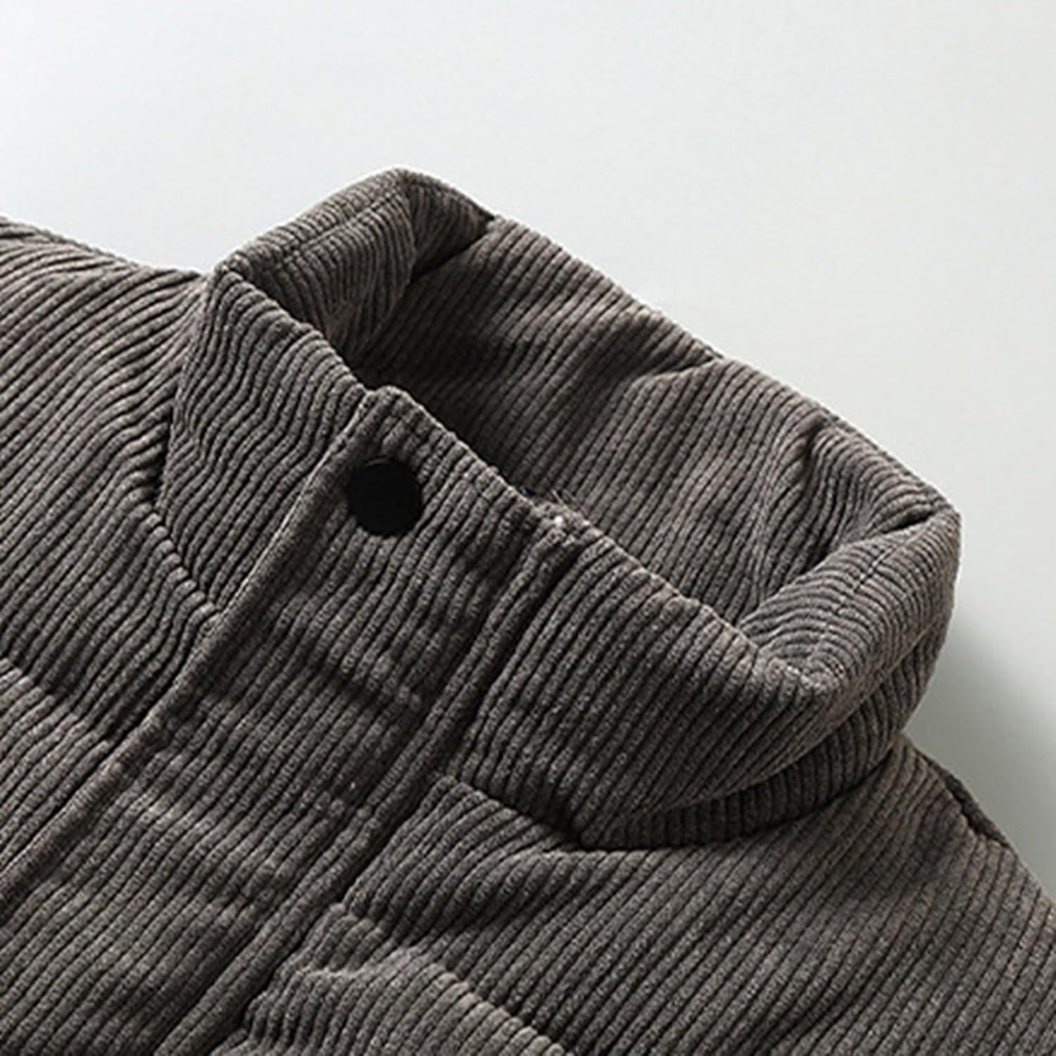 Herrevest Isoleret Tekstilmateriale | Regular Fit Puffervest | Ærmeløst Lag-På-Lag Design til Hverdags- & Køligt Vejr Brug | Vanero