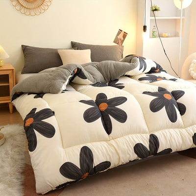 SoftPetals | Elegant Blomster Sengelinned l Vanero