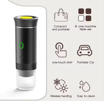 Batteridrevet | Mobil Espresso Maskine | Vanero