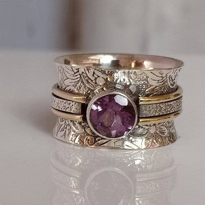 Jewelance | Bohemeagtig Krystalmeditationsring | Vanero