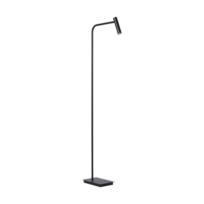 Gulvlampe Pomery | Sort | Vanero