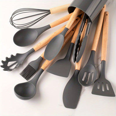Cookware l Silikone-redskabssæt l Vanero