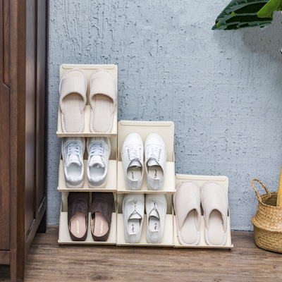 ShoeOrganizer l Minimalistisk pladsbesparende hjemmesko l Vanero
