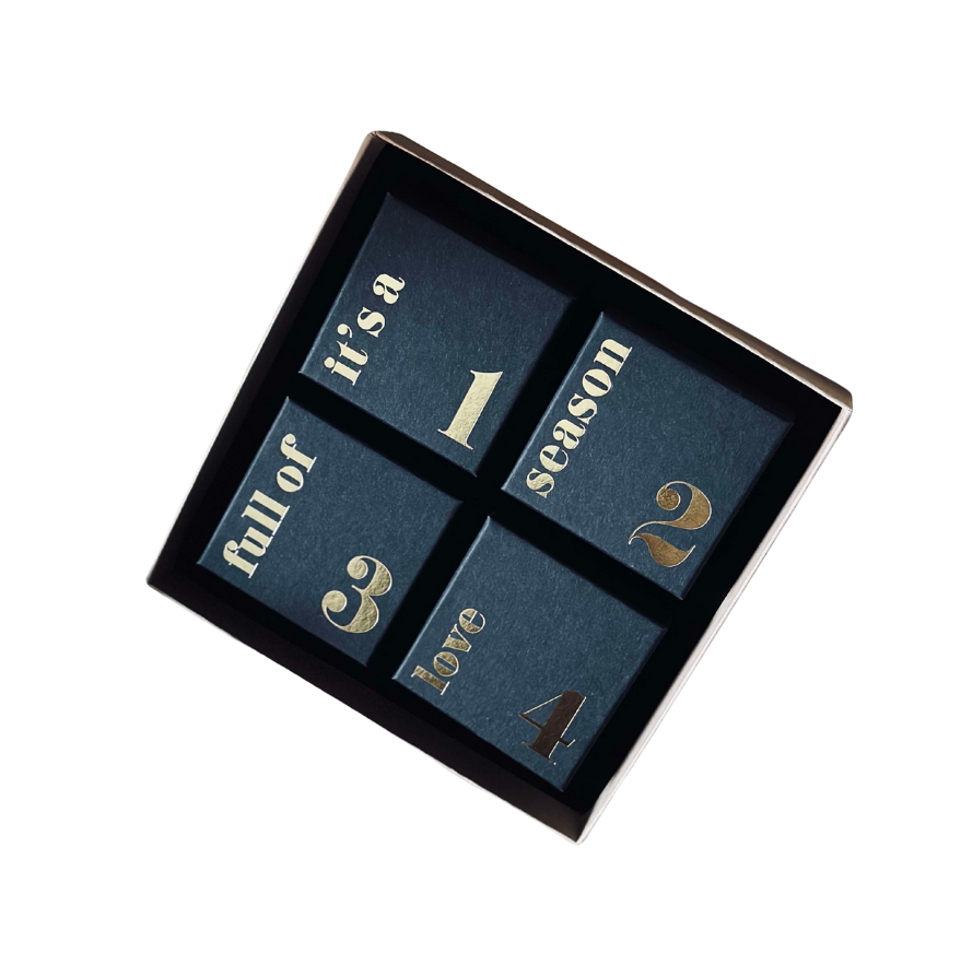 Smykke Adventskalender | Sølvbelagt | Vanero