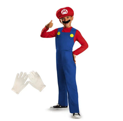 Mario og Luigi | Kostume | Vanero