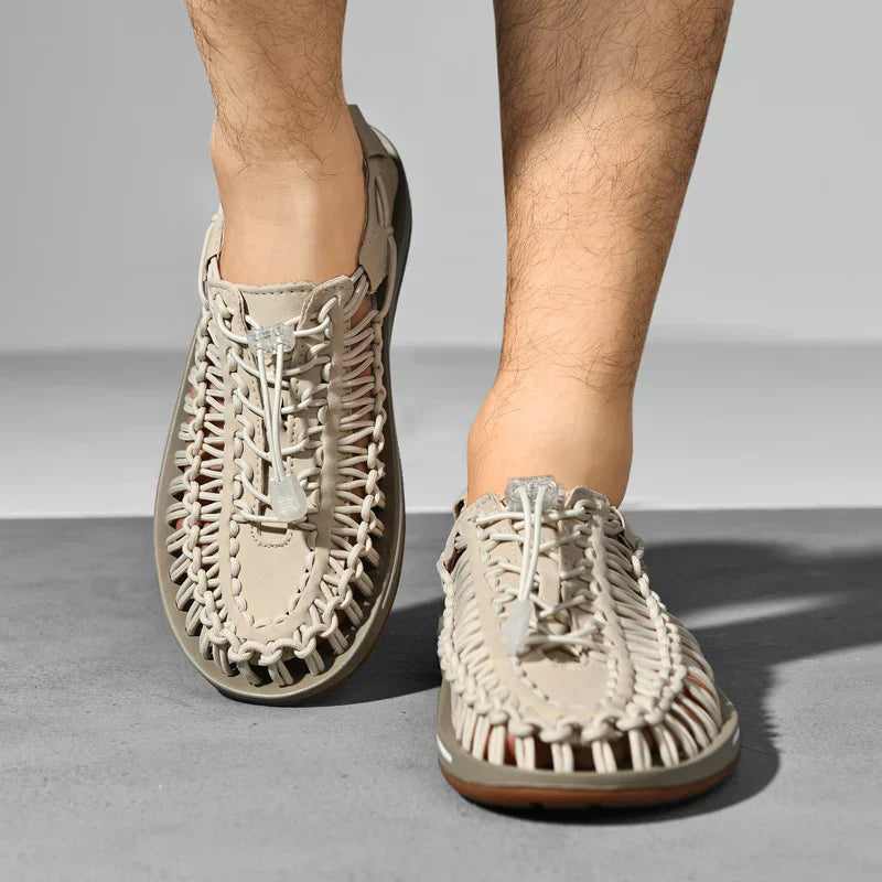 Damesko Tekstilmateriale | Regular Fit Slip-On Sommersko | Let Konstruktion til Hverdagsbrug & Fritidsaktiviteter | Vanero