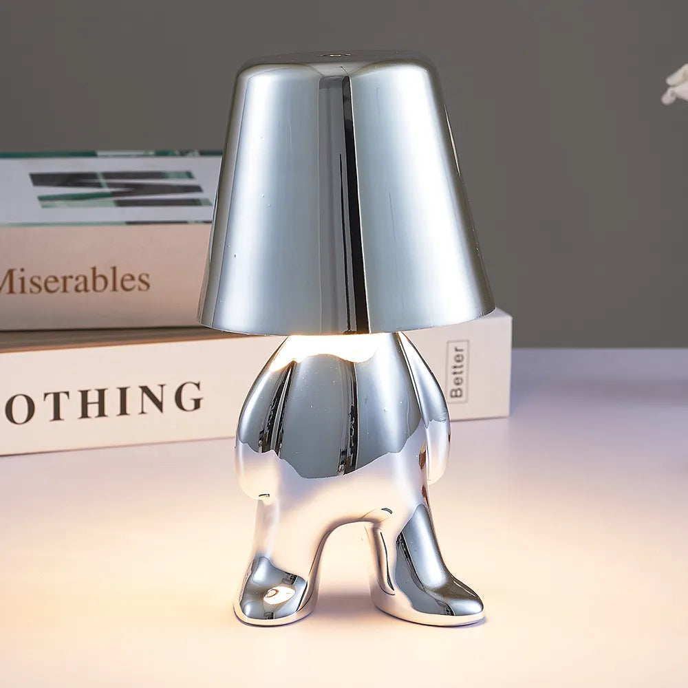 GlowDoll | Stilfuld bordlampe til atmosfære og karakter | Vanero