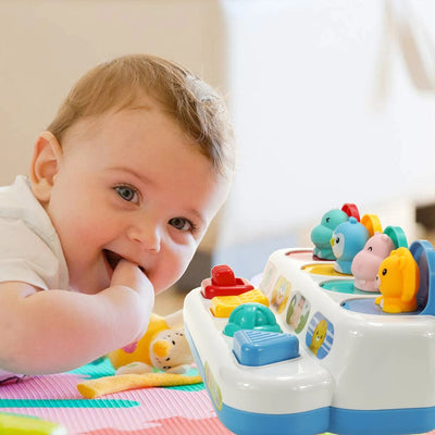 Baby Button Toy | Sjov Med At Trykke Babylegetøj | Vanero