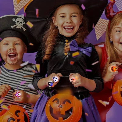 Lysende | Halloweenringe og Brocher | Vanero