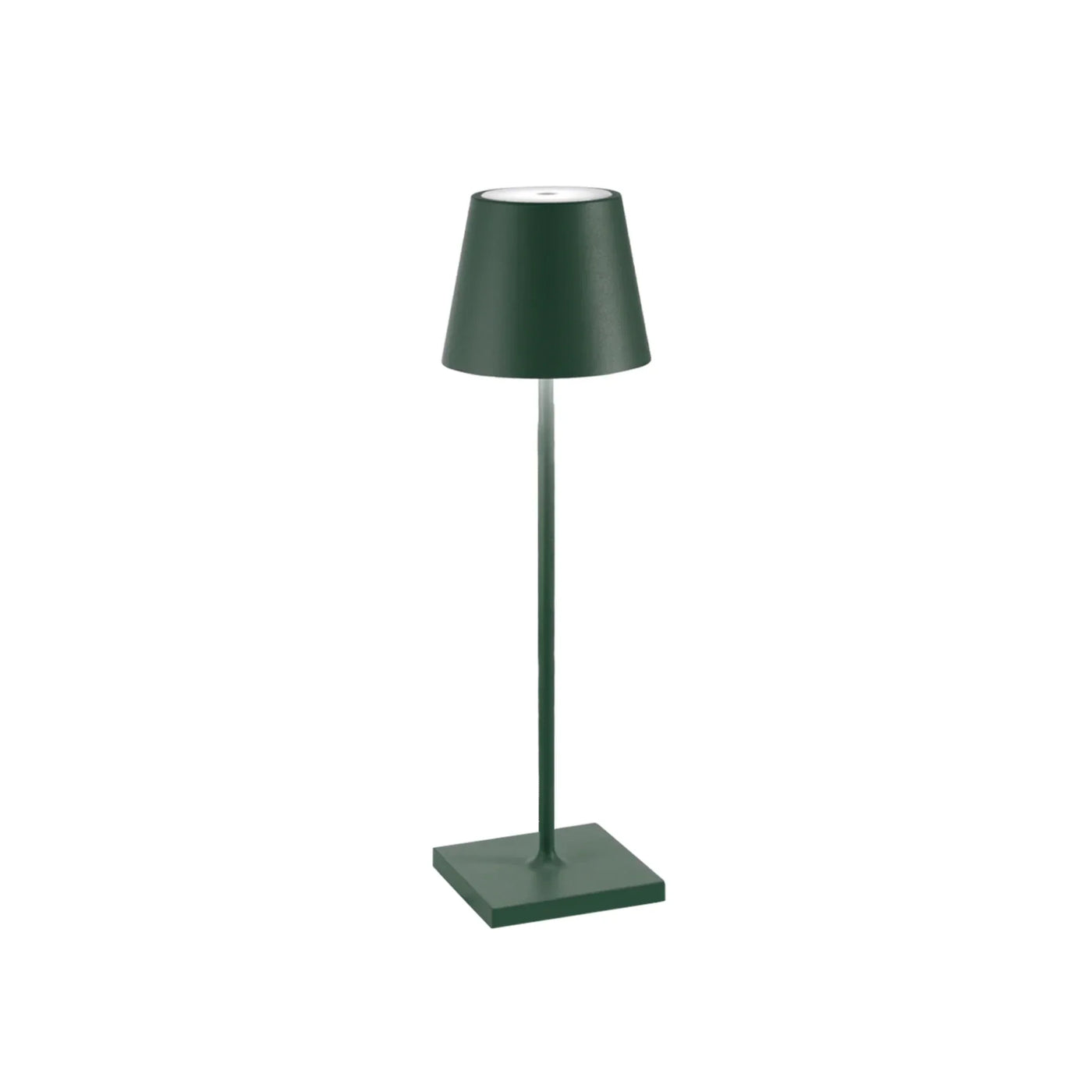 LumiGlair | Bærbar LED Bordlampe med Genopladeligt Batteri og Touch-Betjening | Vanero