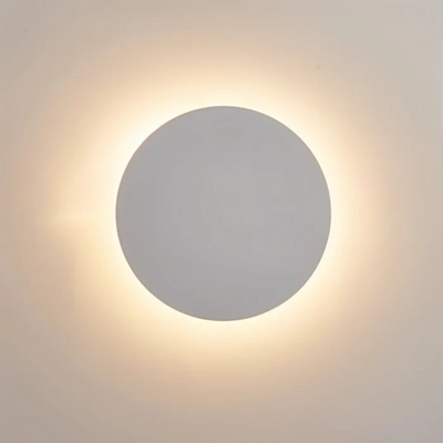 Hadro | Rund LED Væglampe med Moderne Design til Indendørs Brug | Vanero
