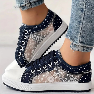 Liva | Komfortable Ortopædiske Sneakers l Vanero