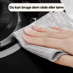 ShinySwipe Rengøringssvampe | Genanvendelige Mikrofiber Skumsvampe | Ridsefri Rengøring til Køkken og Badeværelse | Vanero
