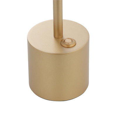 DuGlow | Stilfuld Genopladelig Bordlampe | Vanero