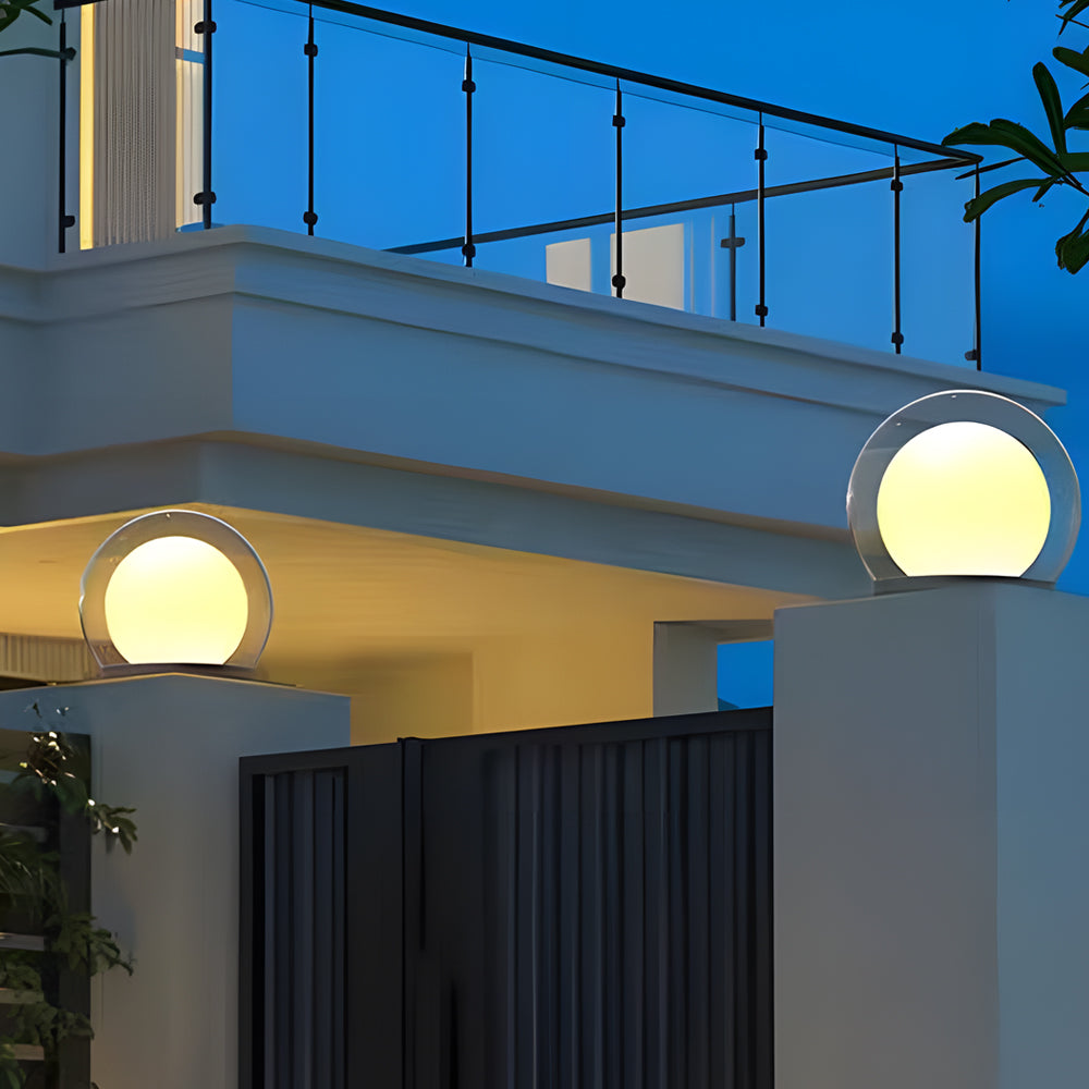 LumaGlow | Udendørs Pullertlampe med Vejrbestandigt Design og Blødt LED-lys | Vanero