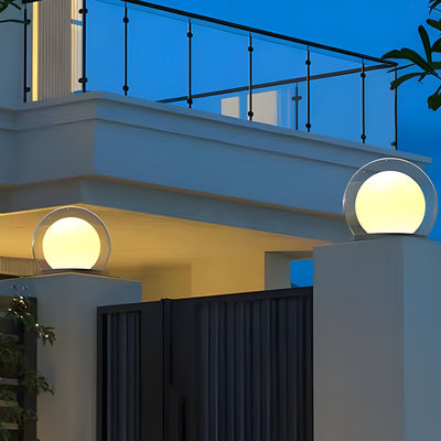 LumaGlow | Udendørs Pullertlampe med Vejrbestandigt Design og Blødt LED-lys | Vanero
