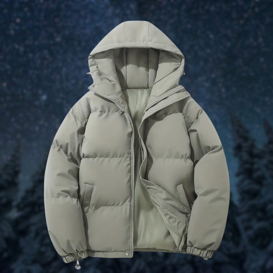 Klassisk Design Varm Hættejakke | Evva | Vanero