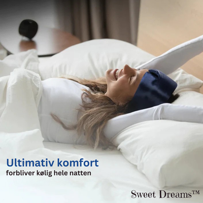 Sweet Dreams | Premium søvnmaske for bedre søvn og bedre hud! l Vanero