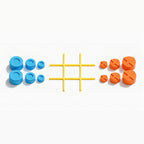 Elektronisk Tic Tac Toe Spil | Bærbart Hukommelses- & Strategispil | Børn & Voksne | Vanero