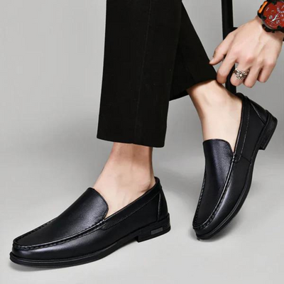 Jeppe | Stilfulde Læderloafers l Vanero