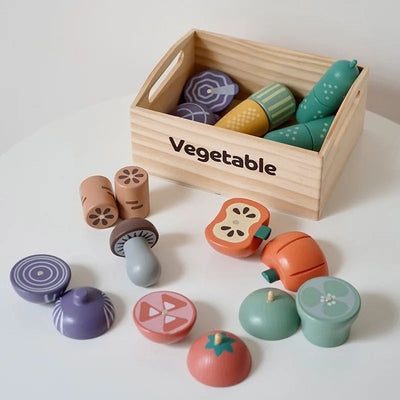 Cutting Play Set | Skæring Og Legetøj - Køkkenlegetøj | Vanero