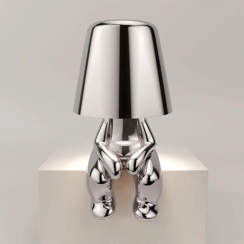 GlowDoll | Stilfuld bordlampe til atmosfære og karakter | Vanero