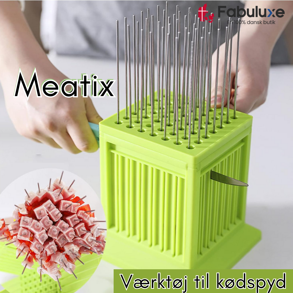 Meatix | BBQ Skewer Maker til perfekt formede kødspyd | Vanero