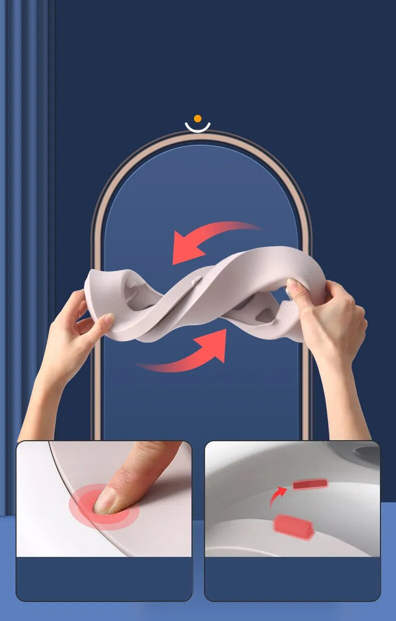 Potty Training Seat | Toilettræning For De Mindste Sammenklappelig Potte | Vanero