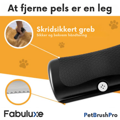 PetBrush Pro | Professionel Børste l Vanero