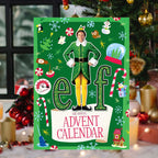 Adventskalender | 24-Dages Nedtællingsdesign | Juledekoration & Overraskelsesrum Indendørs Sæsonudsmykning | Vanero