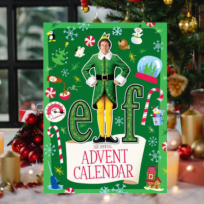 Den Officielle Adventskalender | Begrænset Udgave Med 24 Overraskelser Til Juleperioden | Vanero