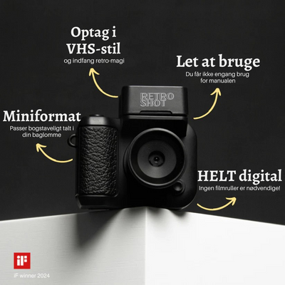 RetroShot | Fordi de bedste minder fortjener mere end et filter | Vanero