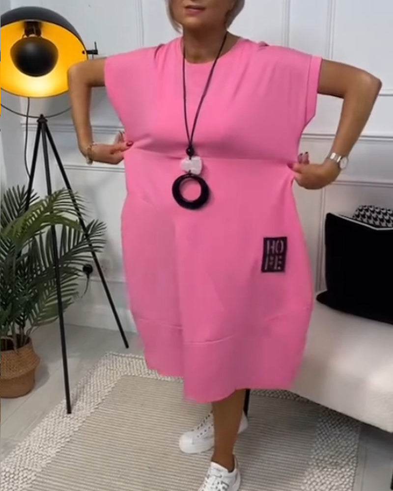 Damekjole Polyester | Regular Fit Ærmeløs Maxi Kjole | Blomsterprint Design til Sommerbrug & Hverdagsaktiviteter | Vanero