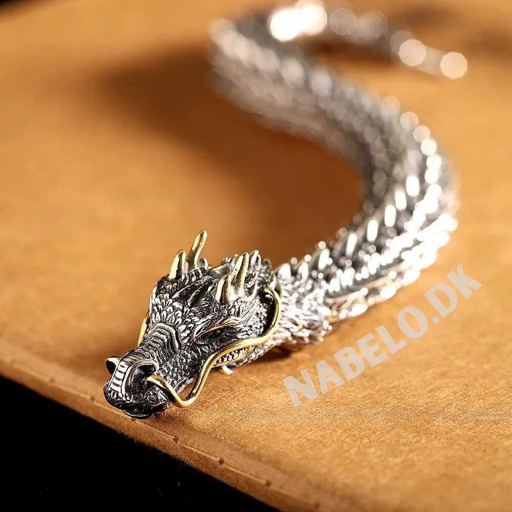 Jewelance SilverDragon | Sterling Sølv Armbånd | Vanero