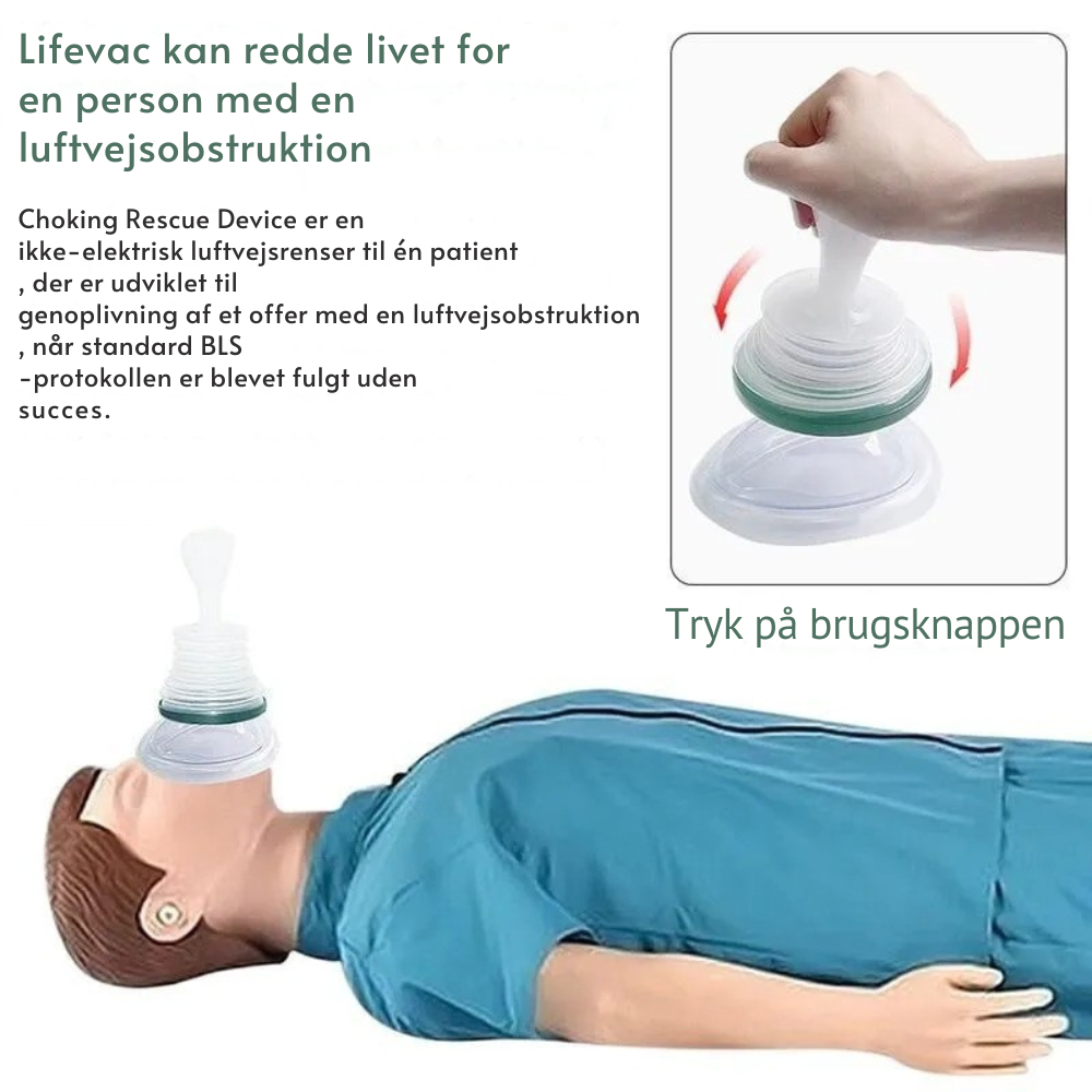 ClearAir | Betroet af Tusindvis, Dokumenteret Til at Redde Liv på få Sekunder | Vanero