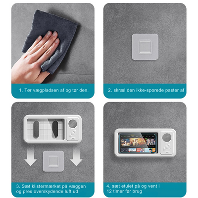 DropBoxx | Den første vandtætte Bluetooth-højttaler-telefontaske | Vanero